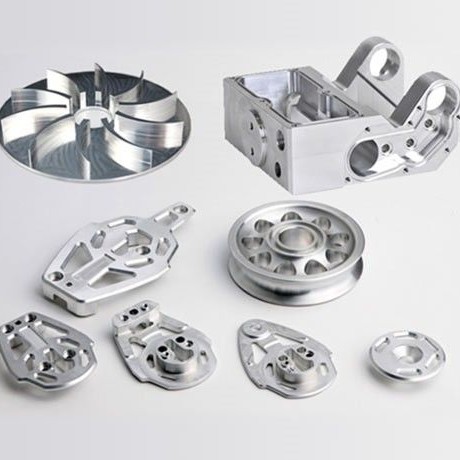 CNC obrađeni aluminijumski delovi