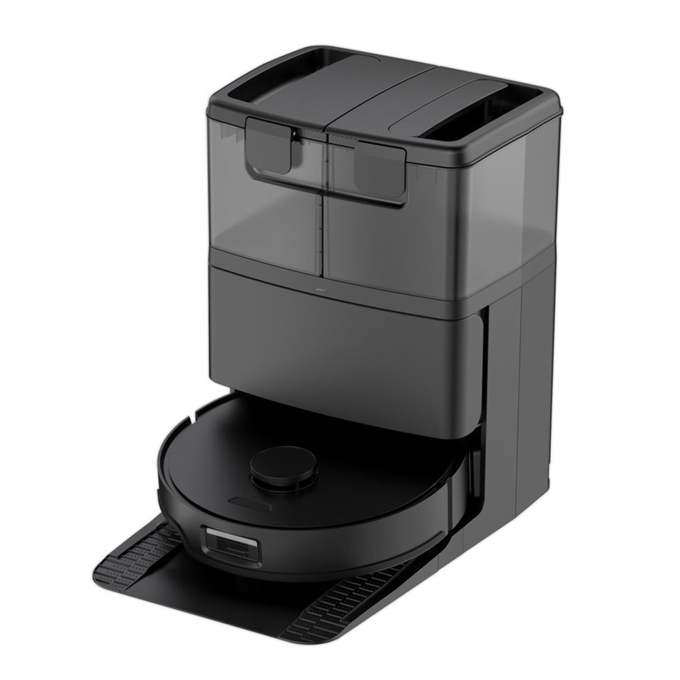 Samopražnjeni robot usisivač
